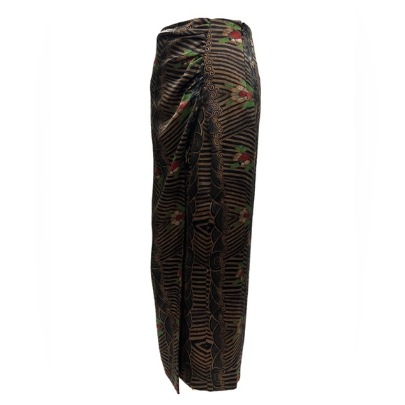 Etro 100% silk midi skirt XS-S - Picture 2 of 8
